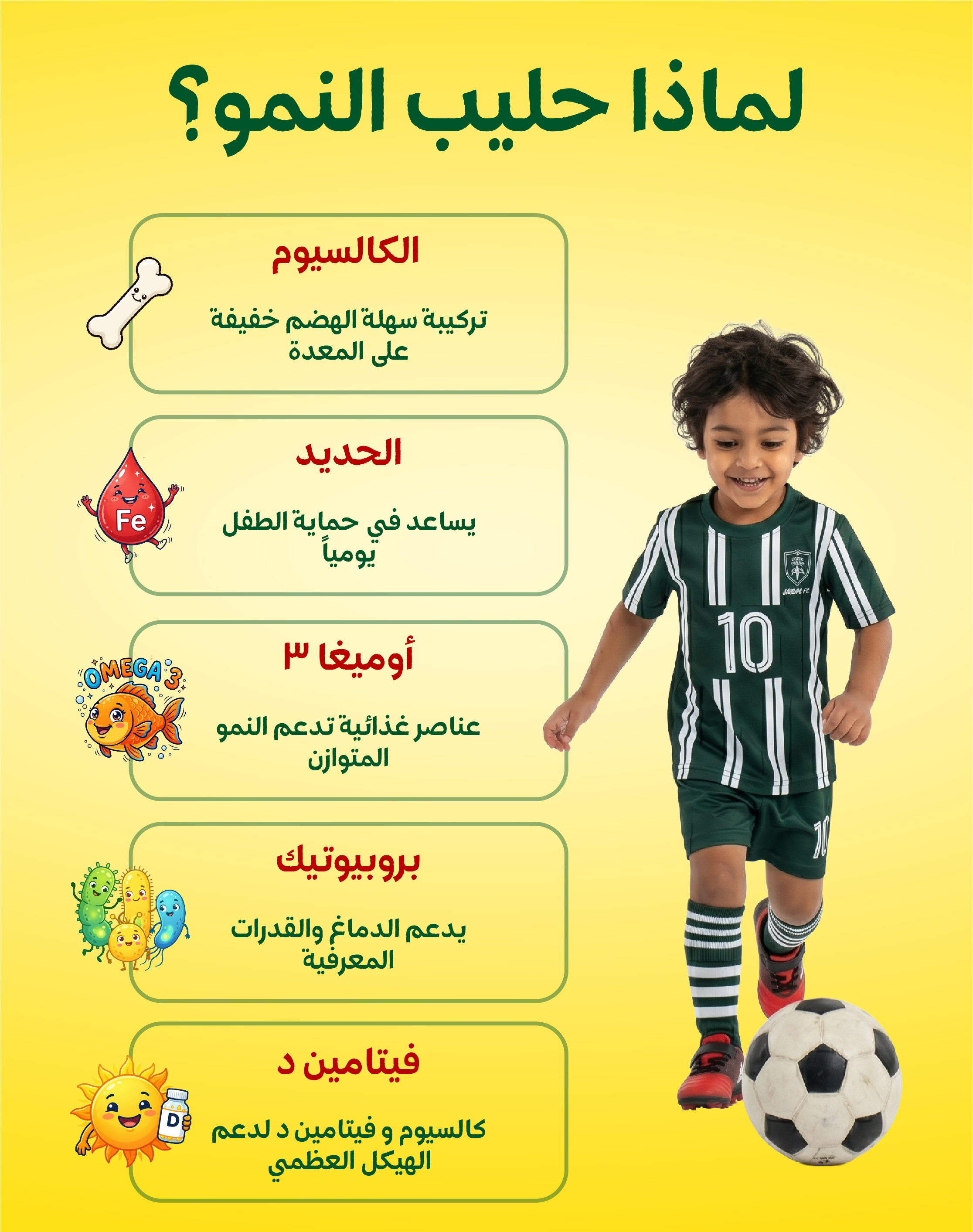 العناصر الغذائية الأساسية لتنشئة طفل سليم