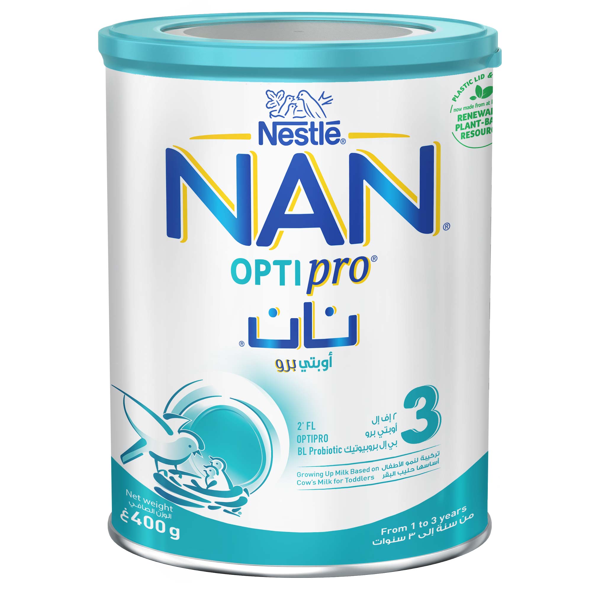 NAN OPTIPRO STAGE 3 400g