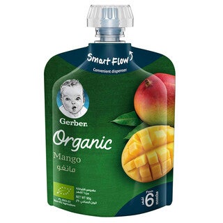 GERBER® - Organic Mango 90g
