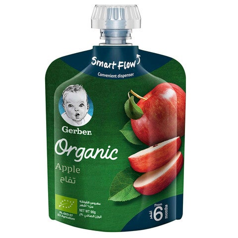 GERBER® - Organic Apple 90g