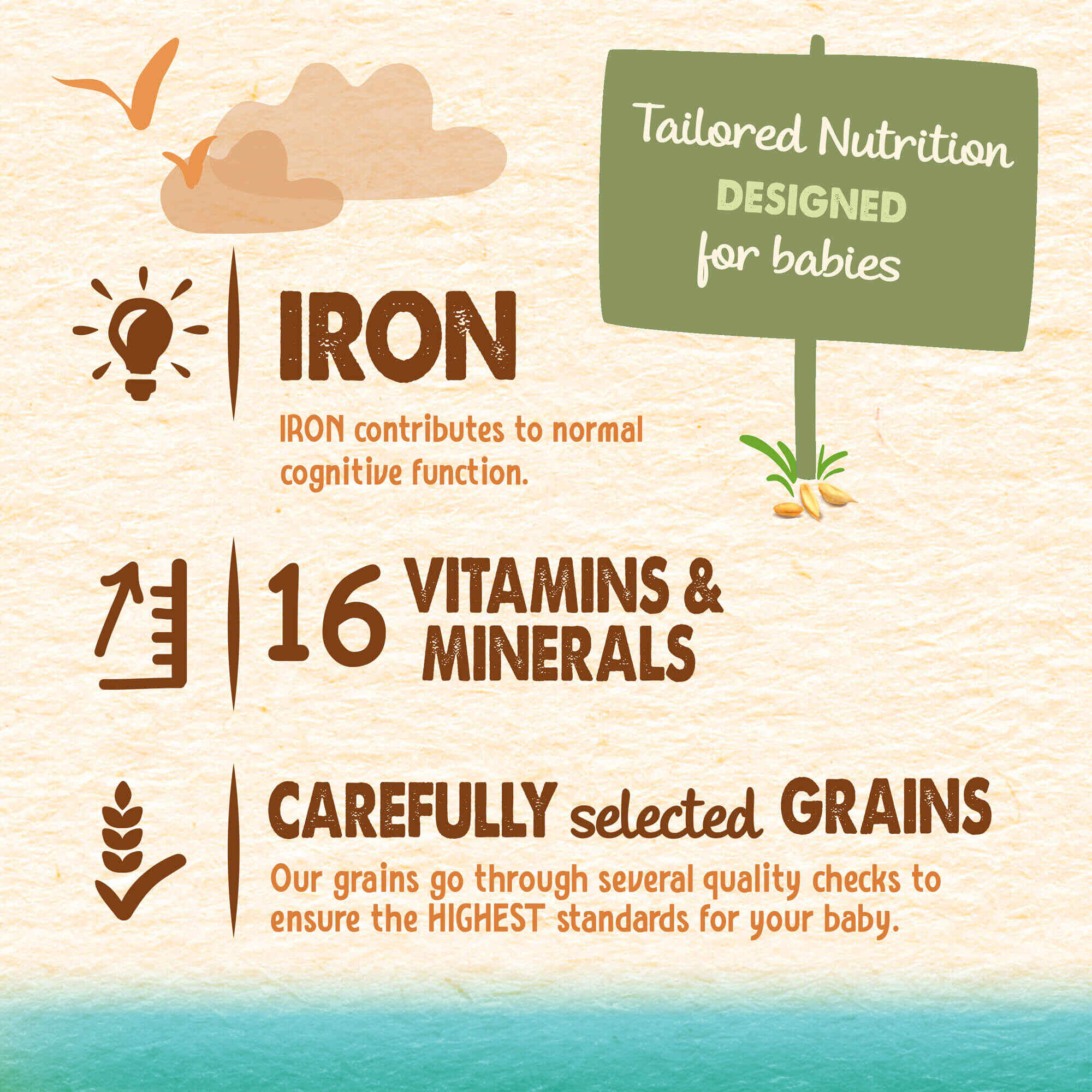 Nestle® Cerelac® Infant Cereal - Rice 400g Tin