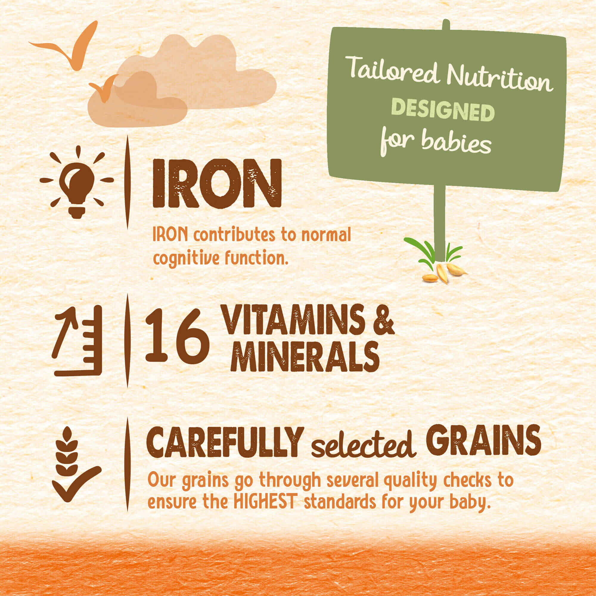 Nestle® Cerelac® Infant Cereal - Wheat & Fruits 400g Tin