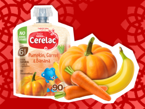 Naturally Delicious Taste & Color