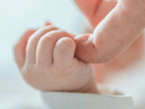 baby hand