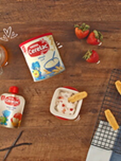 CERELAC Cookies with Fruity Dip Recipe