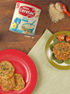 CERELAC Spinach Omelet