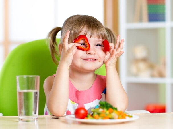 Essential Nutrients Every Child Needs!