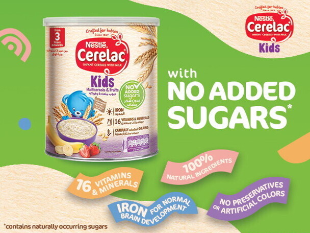 cerelac no added sugar