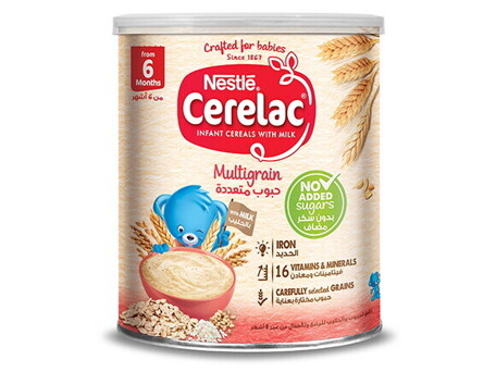 Cerelac® Infant Cereal No added sugars - Multigrain