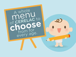 choose the right cerelac for your babys age choose the right cerelac for your babys age