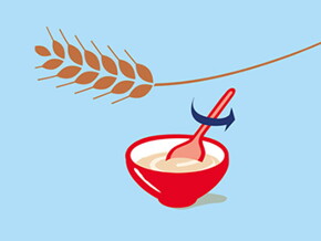 Preparing cerelac Preparing cerelac