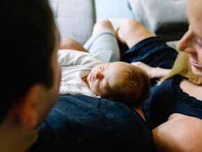 baby with parents baby with parents