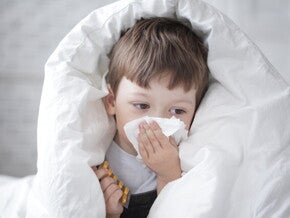 Marche allergique chez les enfants