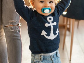 Babys first step Babys first step