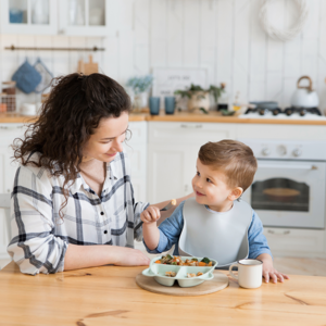 The Toddler Eating Playbook: Encouraging Healthy Habits Without the Mealtime Battles