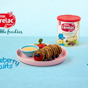 CERELAC Blueberry Rings CERELAC Blueberry Rings
