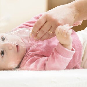 الرّبو عند الأطفال