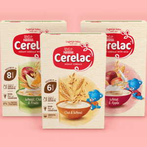 CERELAC® Infant Cereals