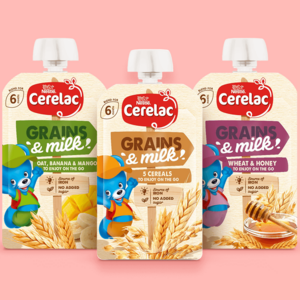 CERELAC® Purees & Grains