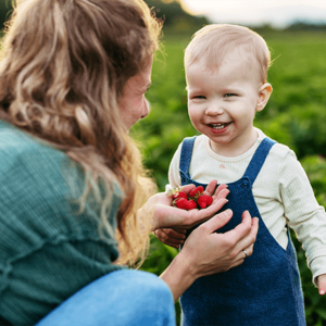 Parents, quality is our promise. The Gerber® word.