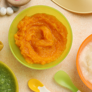 Spoon fed foods