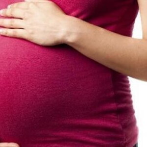 Tummy of pregnant woman Tummy of pregnant woman