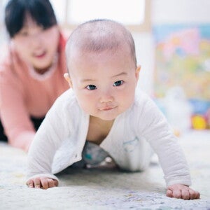 baby's physical development, growth and development