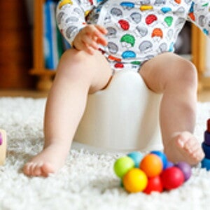 Potty training toddlers