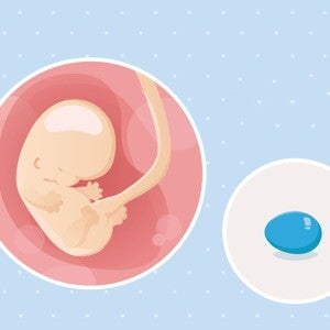 Semaine 8 de grossesse