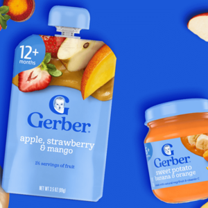 Gerber Purees