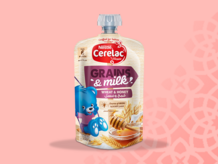 Grain Milk Wheat & Honey