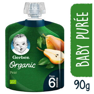 GERBER® - Organic كمثرى 90غ GERBER® - Organic كمثرى 90غ