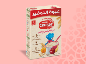 CERELAC 3 Fruits with Milk 500g