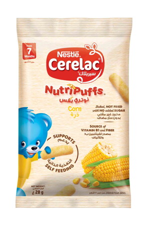 نستله® سيريلاك® نوتريبفس ذرة 28غ نستله® سيريلاك® نوتريبفس ذرة 28غ