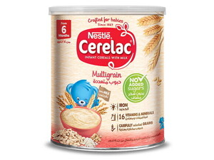  Cerelac® Infant Cereal No added sugars - Multigrain