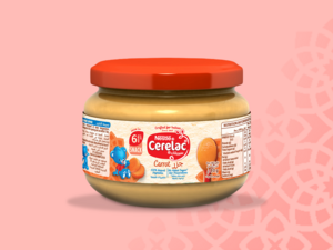 Carrot Puree JAr