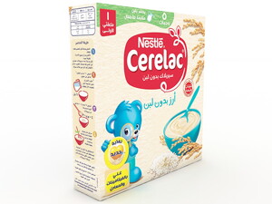 cerelac-infant-cereal-baby-food-rice-5-1 CERELAC Infant Cereal Rice front of the pack