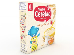 cerelac-infant-cereal-wheat-honey-milk-3-1 CERELAC Infant Cereal Wheat & Honey with milk front of the pack