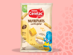 Nestlé® CERELAC ® NutriPuffs – Corn 28g