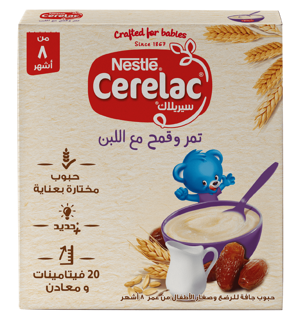 CERELAC Dates with Milk 125g