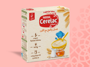CERELAC Honey with Milk 125g