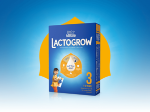 LACTOGROW® 3 Growing up Milk