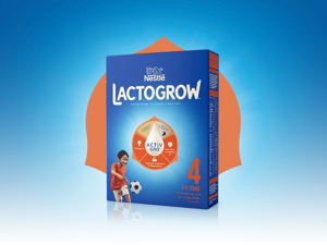 LACTOGROW® 4 Growing Up Milk
