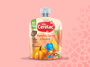 nestle cerelac baby food pumpkin carrot banana puree pouch 100 natural fruits