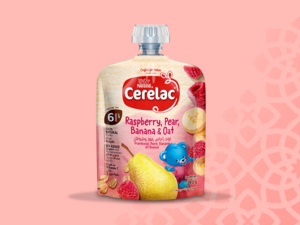 Rasberry Banana Pear Oats puree