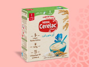 CERELAC Rice without Milk 125g