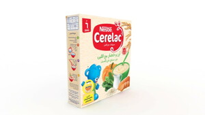 سيريلاك® دقيق الحبوب وخضروات بالحليب سيريلاك® دقيق الحبوب وخضروات بالحليب