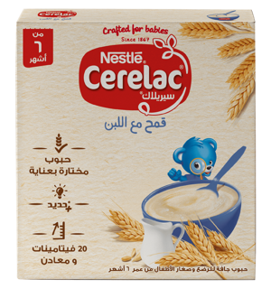 CERELAC Wheat with Milk 125g