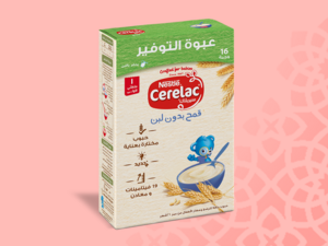 CERELAC Wheat without Milk 400g