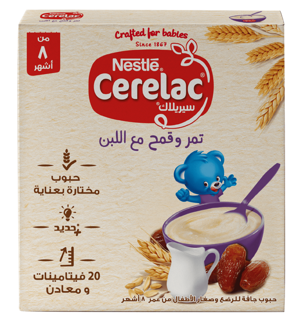 CERELAC Dates with Milk 125g